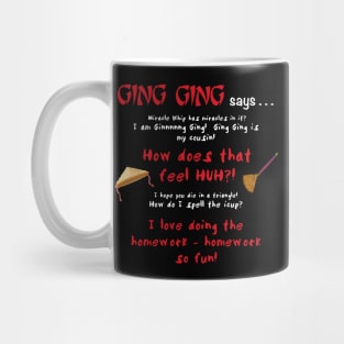 Ging Ging -wh Mug